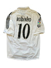 2005/2006 - Réal de Madrid - Robinho #10 (L) [signé]