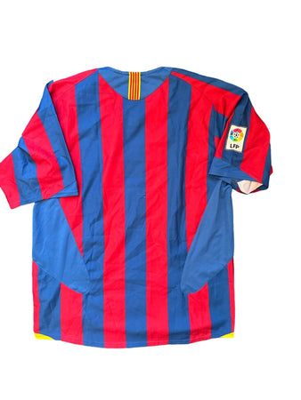 2005/2006 - FC Barcelone (L)