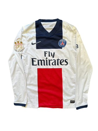 2013/2014 - Paris Saint-Germain - Menez #7 (M) [porté]