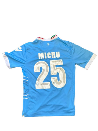 2013/2014 - Naples - Michu #25 (S)