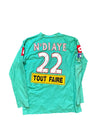 2003/2004 - Sedan - N’diaye #22 (XXL) [porté]