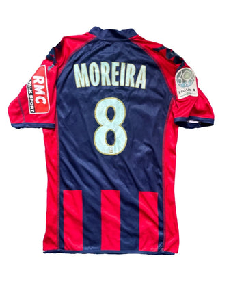 2011/2012 - Clermont foot 63 - Moreira #8 (M) [porté]