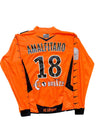 2009/2010 - FC Lorient - Amalfitano #18 (L) [porté]