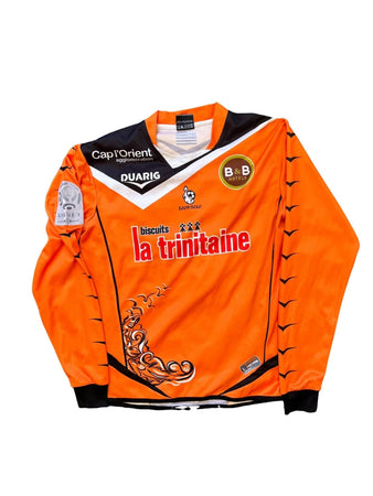 2009/2010 - FC Lorient - Amalfitano #18 (L) [porté]