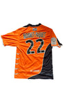 2010/2011 - FC Lorient - Monnet-Paquet #22 (L) [porté]