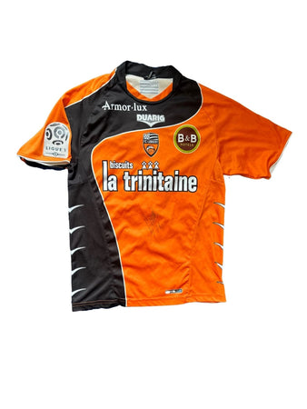 2010/2011 - FC Lorient - Monnet-Paquet #22 (L) [porté]