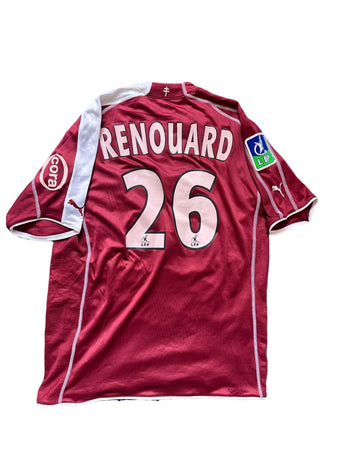 2005/2006 - FC Metz -  Renouard #26 [Préparé] (XL)