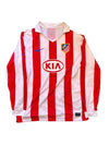 2010/2011 - Atletico de Madrid - Stock Pro [Porté] #17 (L)