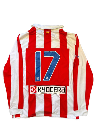 2010/2011 - Atletico de Madrid - Stock Pro [Porté] #17 (L)