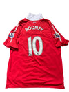 2010/2011 - Manchester United FC - #10 Rooney (XL)