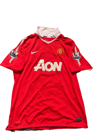 2010/2011 - Manchester United FC - #10 Rooney (XL)