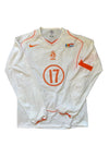 2004/2006 - Pays-Bas - Hooijdonk #17 (L) [porté]