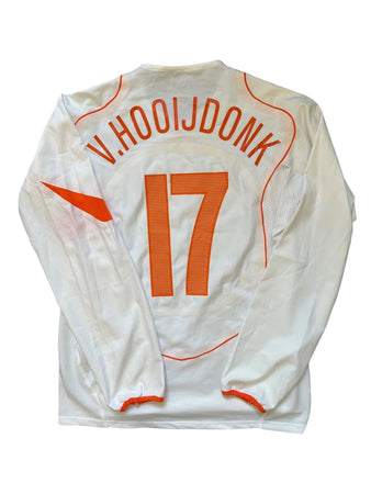 2004/2006 - Pays-Bas - Hooijdonk #17 (L) [porté]