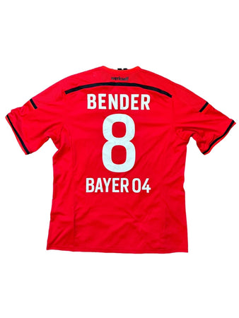 2015/2016 - Bayer Leverkusen [porté] Bender #8 (XL)