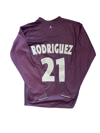 2006/2007 - Paris Saint-Germain - Rodriguez #21 - Stock pro (S)