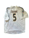 2004/2005 - Réal de Madrid - Zidane #5 [signé] (XL)