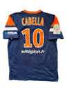 2013/2014 - Montpellier Hérault Sport Club - Cabella #10 (L)