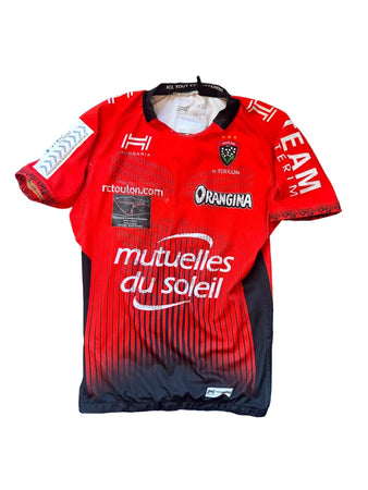 2017/2018 - Toulon #19 (XL) [porté] - Rugby