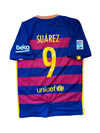 2015/2016 - FC Barcelone - Suarez #9 (S)