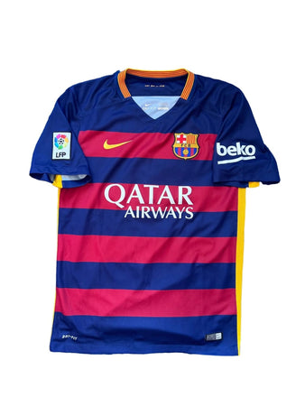 2015/2016 - FC Barcelone - Suarez #9 (S)