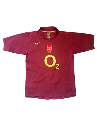 2005/2006 - Arsenal FC - Henry #14 (L)