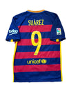 2015/2016 - FC Barcelone - Suarez #9 (M)