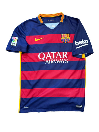 2015/2016 - FC Barcelone - Suarez #9 (M)