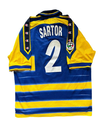 1999/2000 - Parma AC - Sartor #2 (XL) [porté]