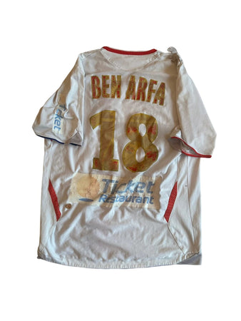 2007/2008 - Olympique Lyonnais - Ben Arfa #18 - Stock Pro (L)