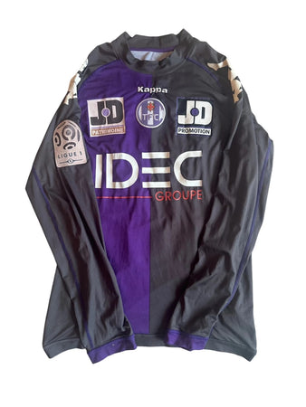 2011/2012 - Toulouse football club - Regattin #17 (M) [porté]