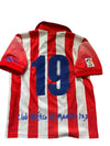 1998/1999 - Atlético Madrid #19 (XS) [porté]