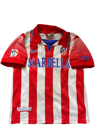 1998/1999 - Atlético Madrid #19 (XS) [porté]