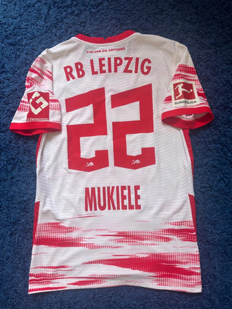 2021/2022 - RB Leipzig #22 (L) [porté]