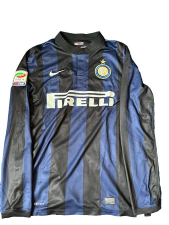 2013/2014 - Inter Milan -  Mundigayi #16 (L) [porté]