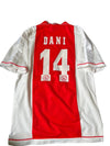 1999/2000 - Ajax Amsterdam - Dani #14 (M)