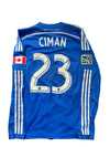 2014 - Impact Montréal - Ciman #23 (S) [porté]