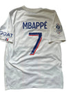 2022/2023 - Paris Saint-Germain - Mbappé #7 (M)