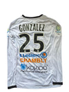 2019/2020 - FC Chambly - Gonzalez #25 (L) [porté]