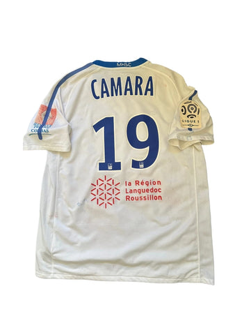 2011/2012 - Montpellier hérault Sport Club - Camara #19 (L)