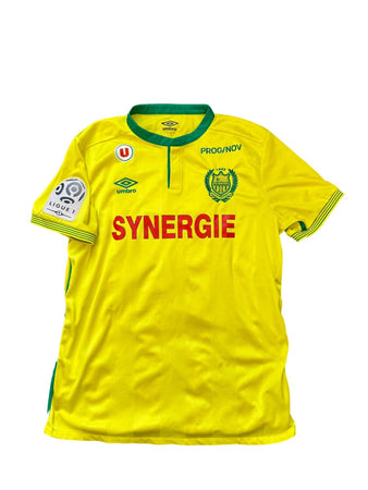 2015/2016 - FC Nantes - Touré #19 (L) [porté]