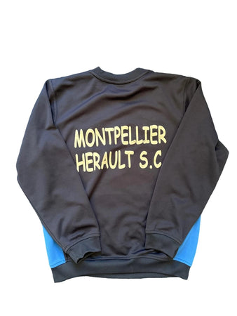 Pull Montpellier Hérault Sport Club (S) [porté]