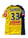 2005/2006 - Sochaux - Quercia #33 (L)