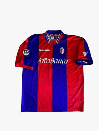 2002/2003 - Bologna FC - Olive #4 (XL) [porté]