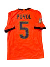 2009/2010 - FC Barcelone - Puyol #5 (S)