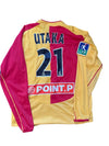 2003/2004 - RC Lens - Utaka #21 (L) [porté]