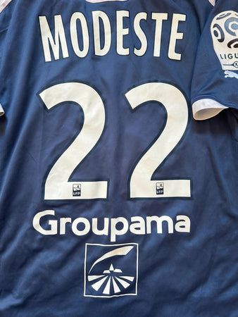 2011/2012 - Girondins de Bordeaux - Modeste #22 (L) [porté]