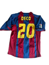 2004/2005 - FC Barcelone - Deco #20 (M)