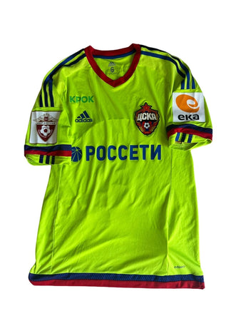 2015/2016 - Cska Moscouw #18 (M) [porté]