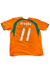 2006/2007 - Côte d'Ivoire - Drogba #11 (L)