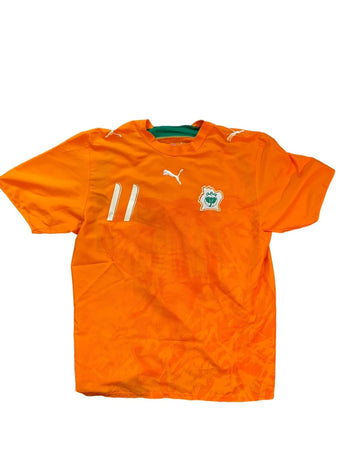 2006/2007 - Côte d'Ivoire - Drogba #11 (L)